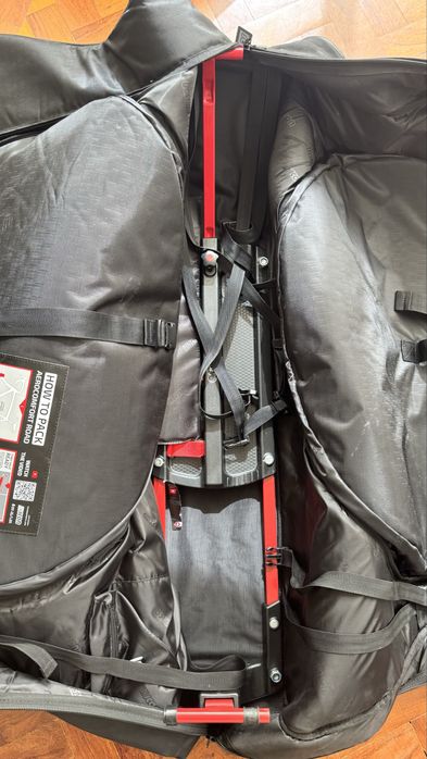 AEROCOMFORT 3.0 mala viagem bicicleta estrada