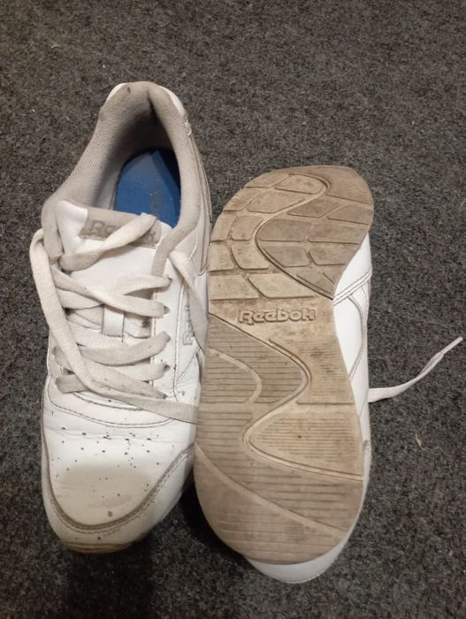 Жіночі кросівкі білі Reebok, 35.5, гарний стан