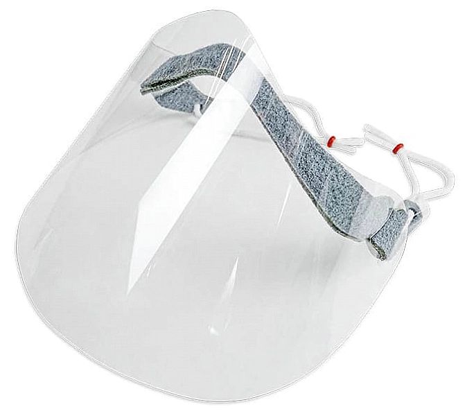 Mini przyłbica FACE SHIELD 2 szt.