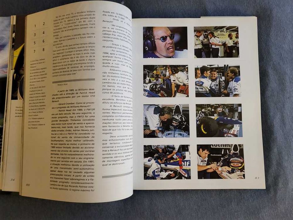 Campeões do Mundo 20 Anos da Renault F1