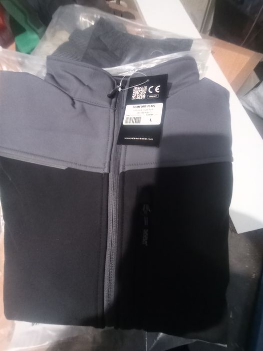 Softshell comfort Plus L Sara