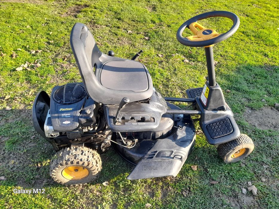 Traktorek kosiarka Partner.