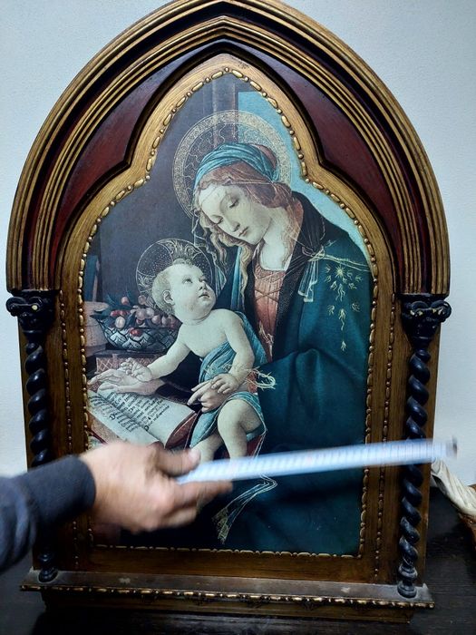 Oratório de Maria e menino Jesus