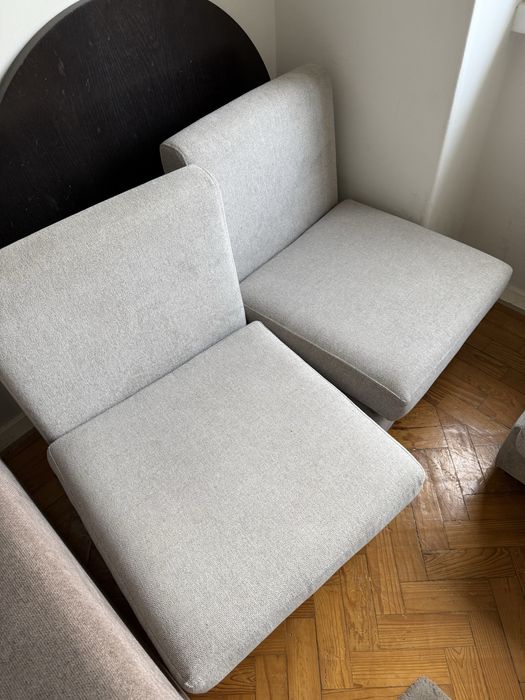 4 Sofas Individuais (conjunto ou individual)