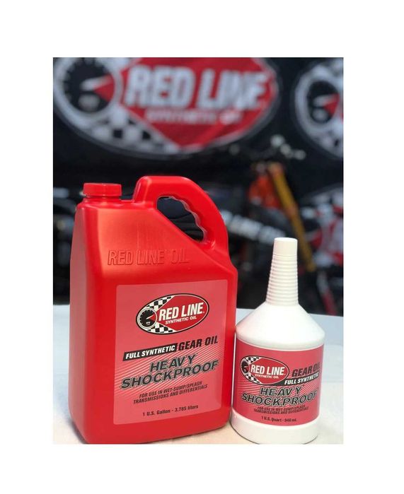 Valvulina Oleo Autoblocante LSD RedLine 75w140 lightweight shockproof