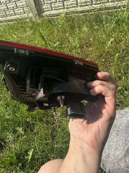 Led фонар фара на Passat B8 європа