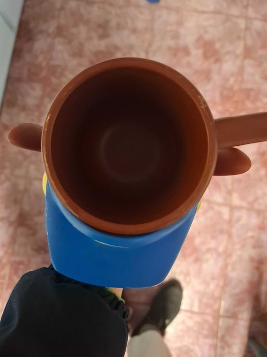 Caneca kelloggs antiga