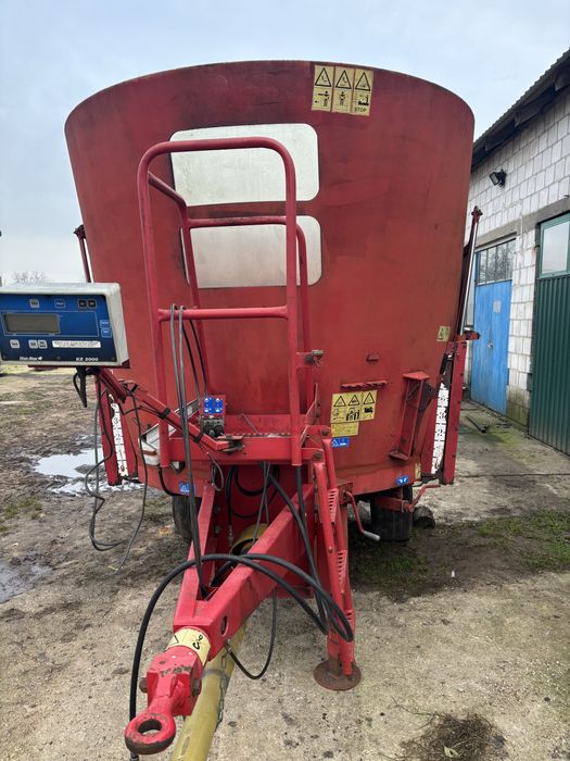 Paszowóz trioliet 10 m3 nowy slimak