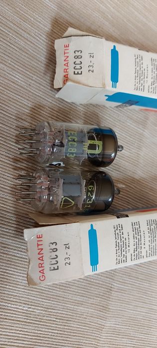 Para lamp ECC83 / 12AX7 RFT