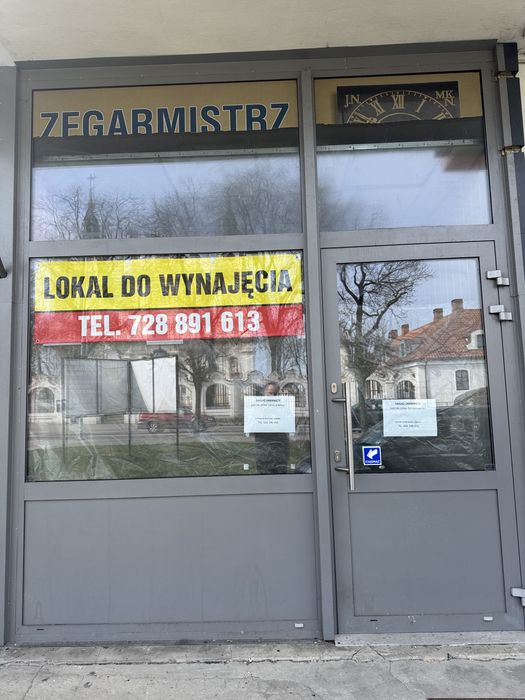 Lokal handlowo usługowy Słowackiego