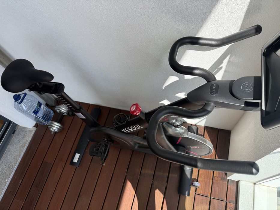 Bicicleta de spinning Yesoul S3 Preto