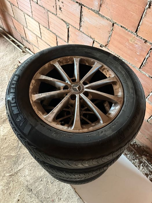 Jantes 17 Mercedes Originais