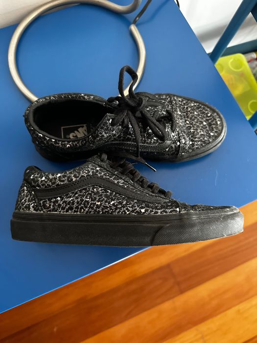 Sapatilhas Vans pretas