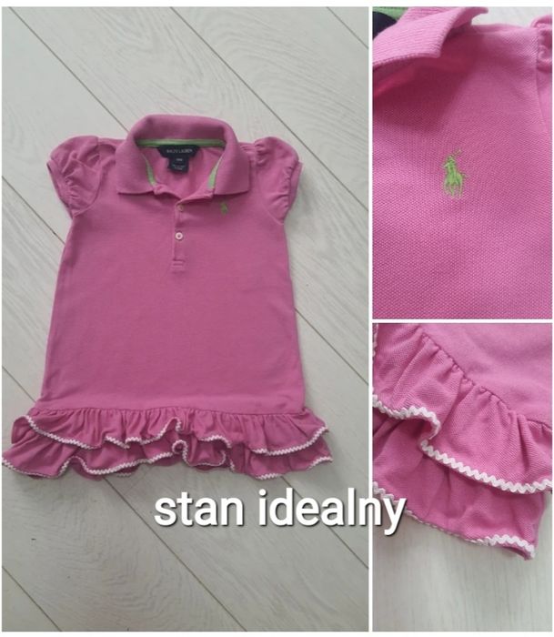 18M, Ralph Lauren oryginalna sukienka dziewczęca.