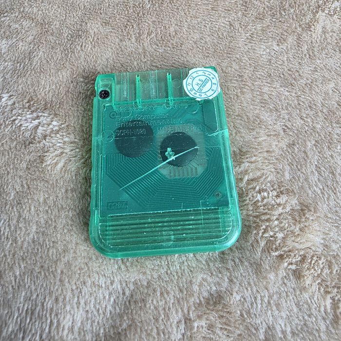 Memory Card do Sony Ps1
