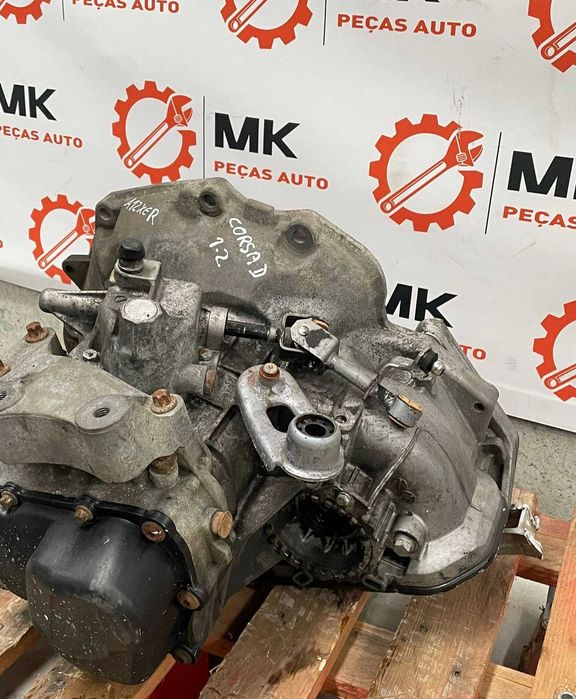 Caixa de velocidades Opel Corsa D 1.2i (Ref.A12XER)