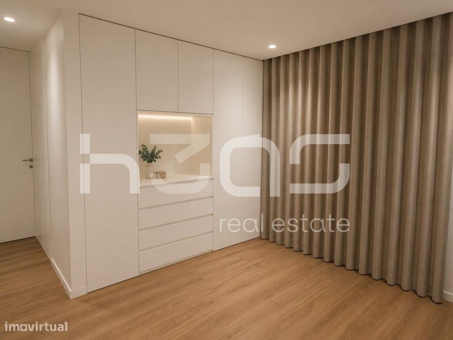Apartamento T3 com Acabamentos Modernos, Varandas Amplas e Churrasq...