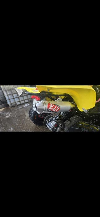 Suzuki ltz 400 matriculada
