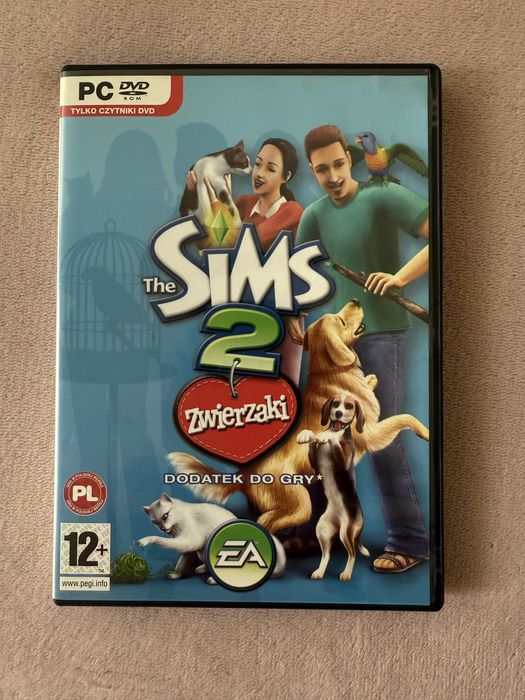 The Sims 2 zwierzaki