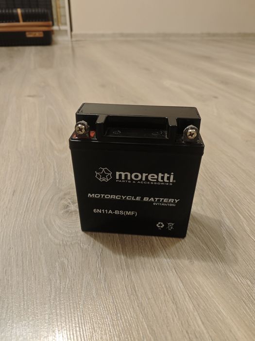 Akumulator 6V do Simson S51 13x12x5.5cm