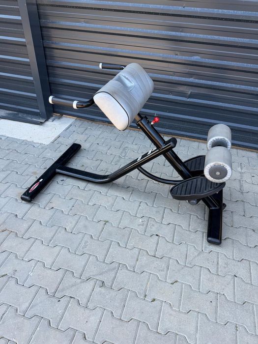 Гиперэкстензия, разгибание спины Pannata GHD  , Technogym, Hammer strength