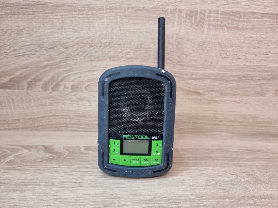 Radio budowlane Festool BR 10 DAB + Stan Dobry Okazja!