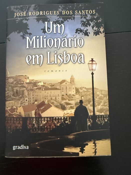 “Um milionario em Lisboa” José Rodrigues dos Santos