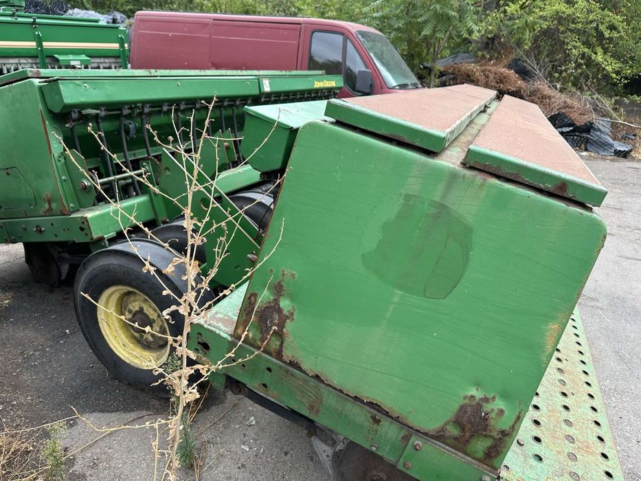 Сівалка John Deere 455