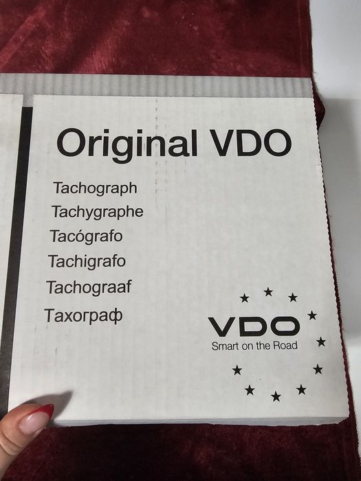 Tachograf + impulsator VDO VOLVO