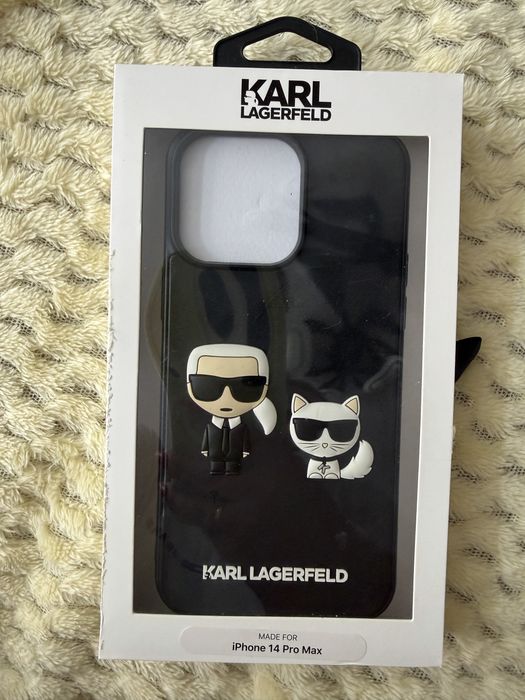 Чохол Karl Lagerfeld оригінал, iphone 14 pro max