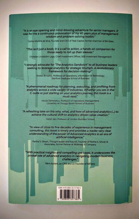 The Analytics Sandwich