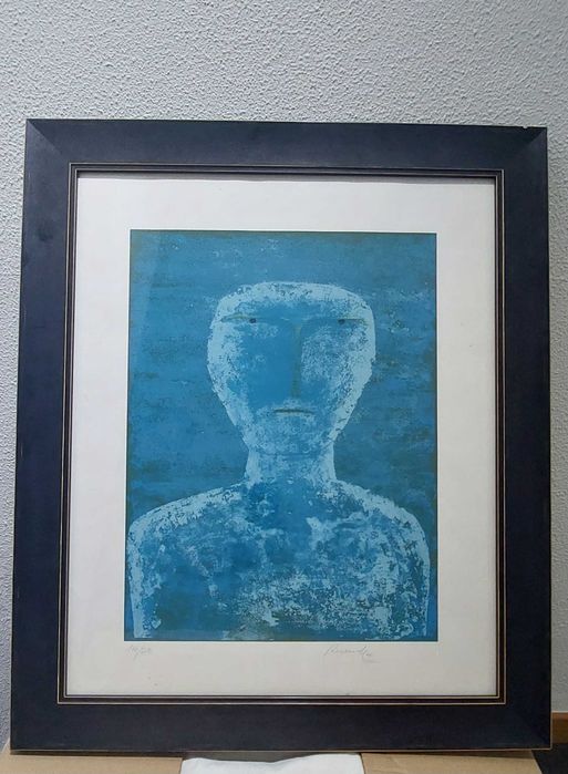 Serigrafia Júlio Resende