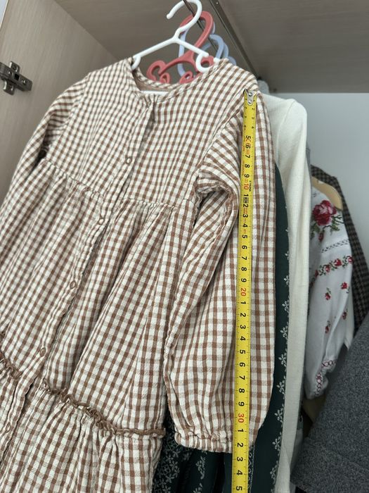 Сукня Zara 104 см 3-4 роки довгий рукав