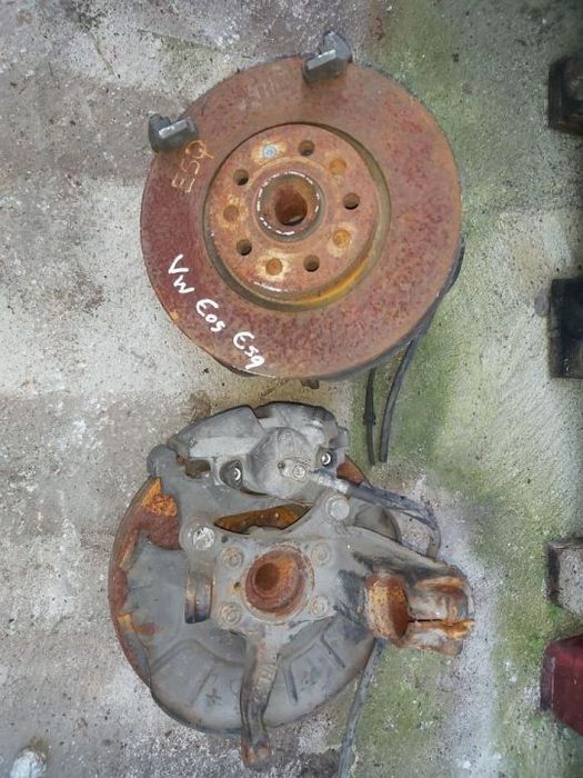 Manga de eixo Volkswagen Eos  esquerda sem bomba de travão