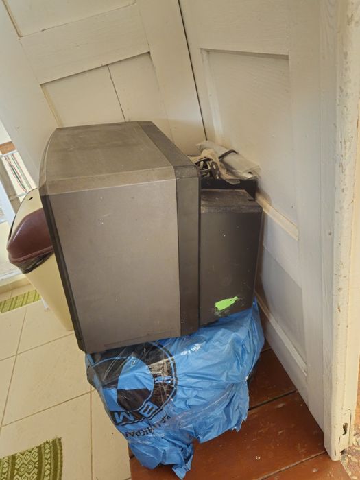 Телевізор старий лампочний