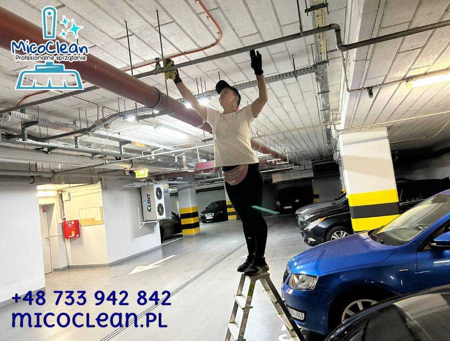 Sprzątanie po remontach Warszawa i okolice