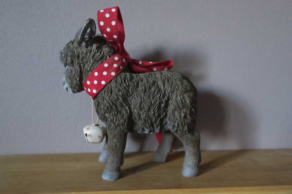 Figurka osiołek osioł dekoracja