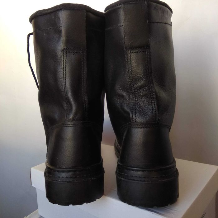 Берцы черные 46 размер для стопы 30 см