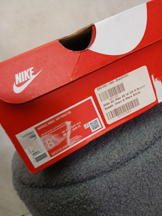 Buty sportowe damskie Nike Air Max 95 40
