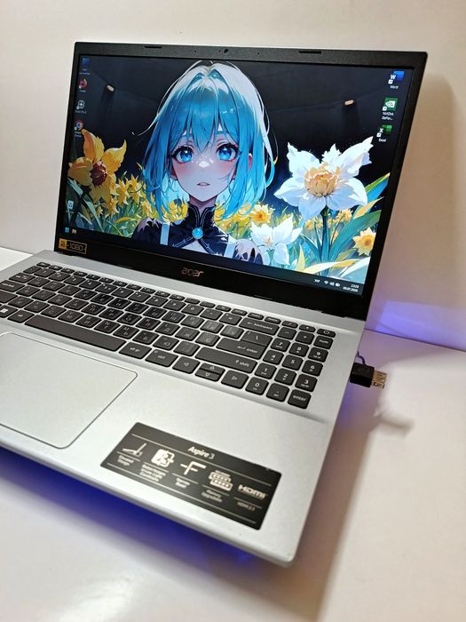 Ноутбук Ігровий Acer 2025 [i5-12 GEN/RAM 8/SSD256/VRAM 4GB] 10 Cores