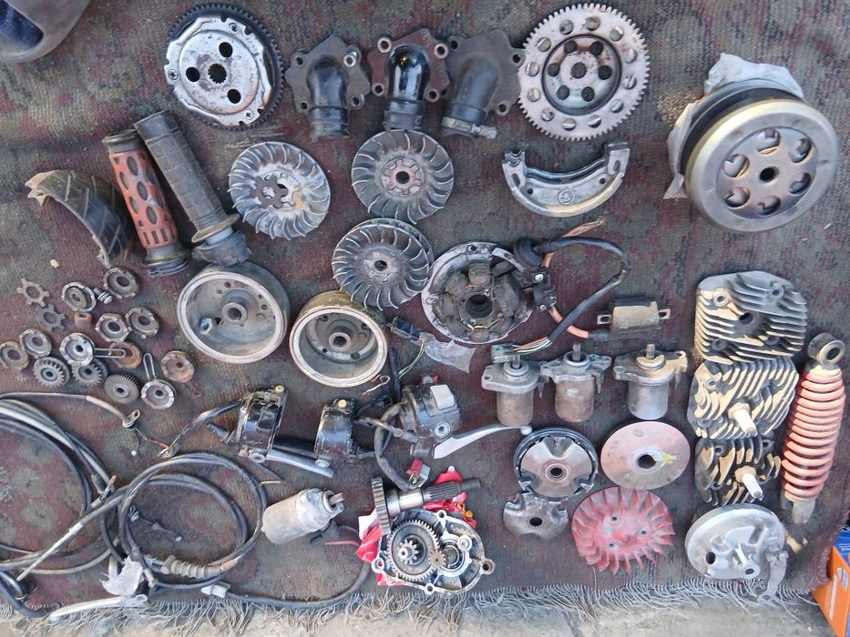 Ямаха 3 KJ-5BM-запчастини двигуна і інше