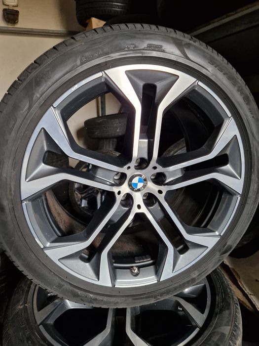 Oryginalne Koła BMW X5 X6 G05 G06 M-Power 275/40R21 315/35R21 Pirelli
