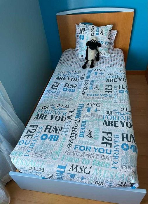 Quarto TOTI transformável: desde o berço à adolescência