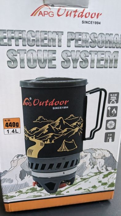 Kuchenka gazowa 1.4 ml