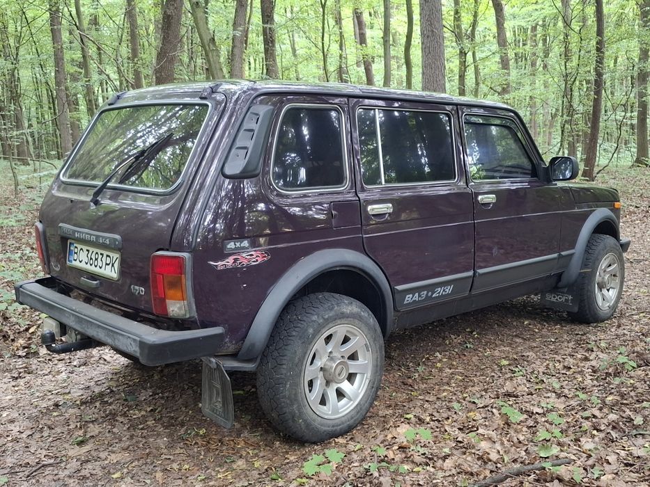 ВАЗ 2131 НИВА 4×4