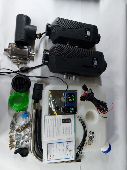 Автомобильний отопитель обогреватель Моноблок Сухой фен  Вебасто