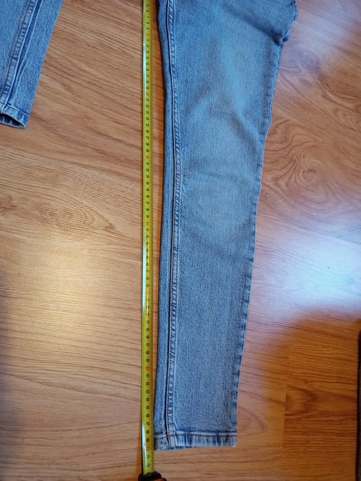 Spodnie jeansowe Zara 36 mom wysoki stan