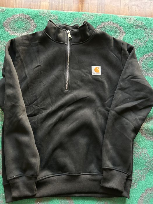 Carhartt Sweatshirt Zip Black