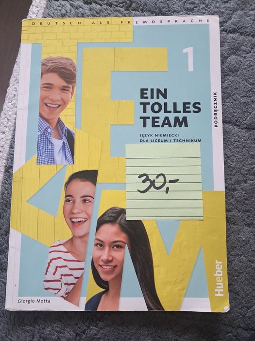 Podrecznik ein tolles team