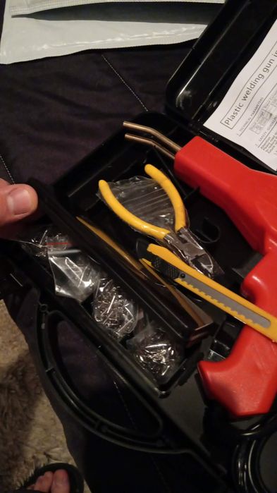 Pistola soldar plastico